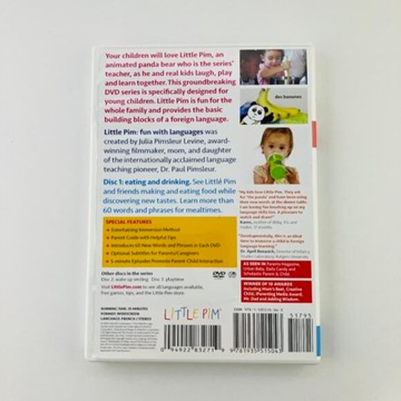 Little Pim French DVD 3 Disc Set PBS - Picture 5 of 9